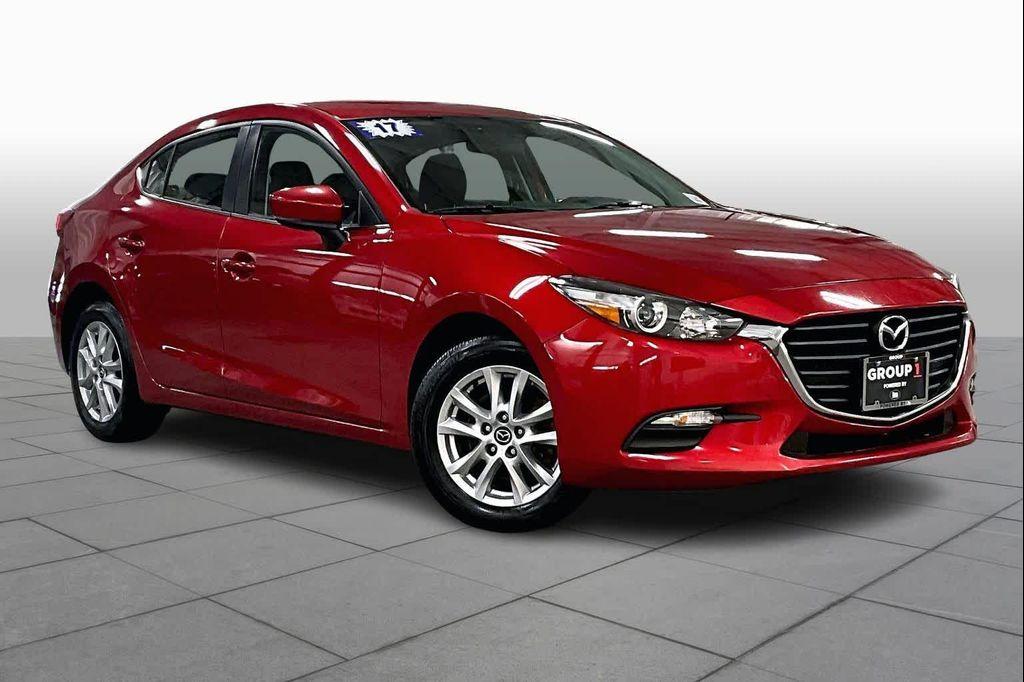used 2017 Mazda Mazda3 car, priced at $14,577