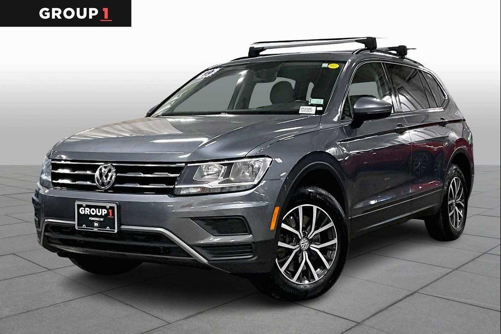 used 2019 Volkswagen Tiguan car, priced at $14,977