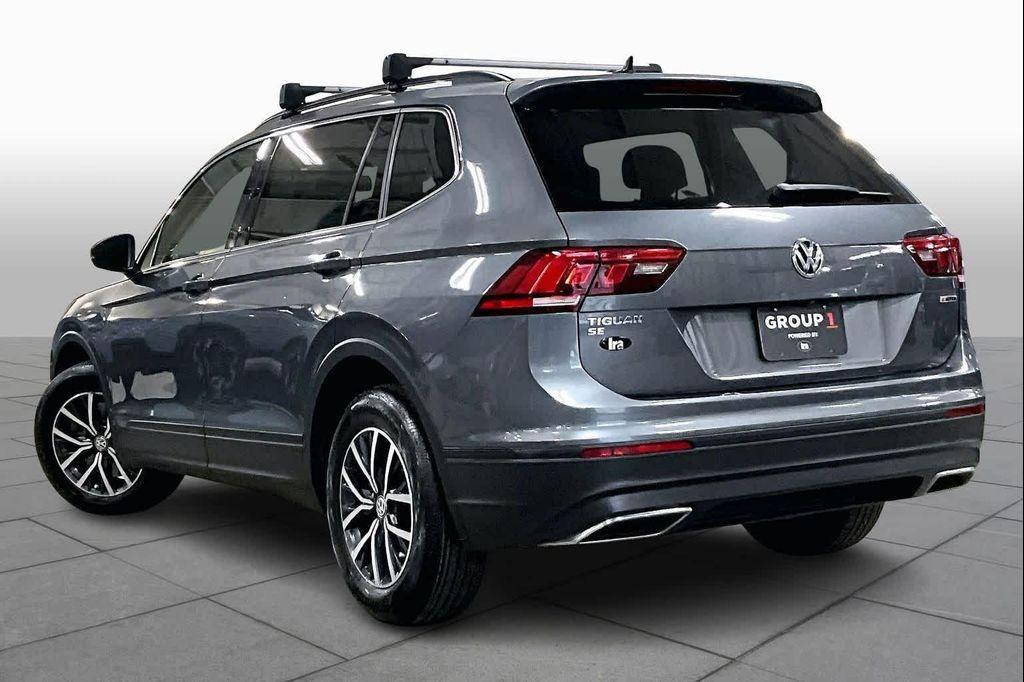 used 2019 Volkswagen Tiguan car, priced at $14,977