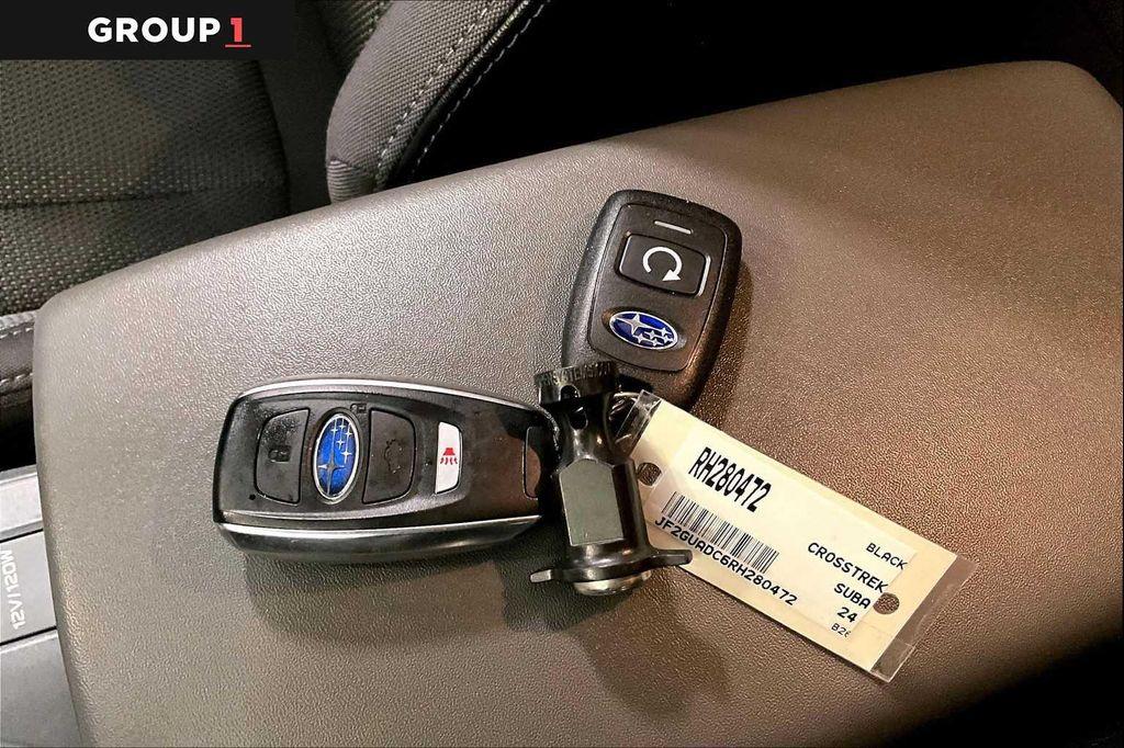 used 2024 Subaru Crosstrek car, priced at $24,987