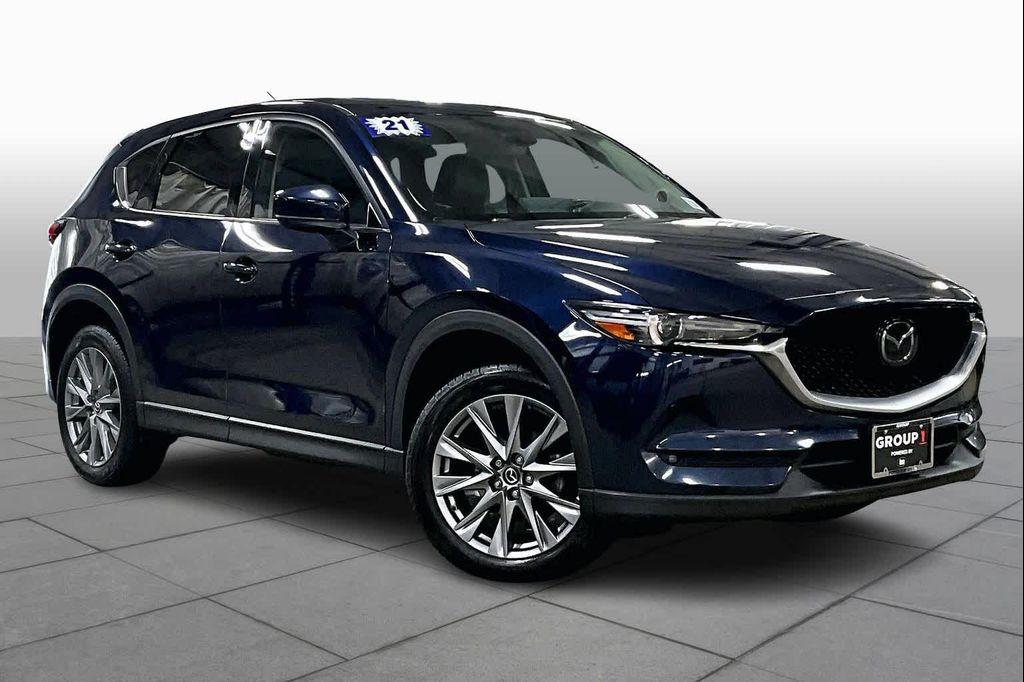 used 2021 Mazda CX-5 car, priced at $18,187