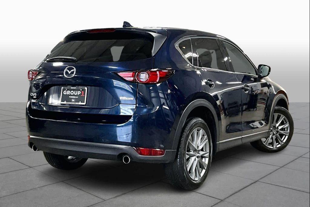 used 2021 Mazda CX-5 car, priced at $18,187