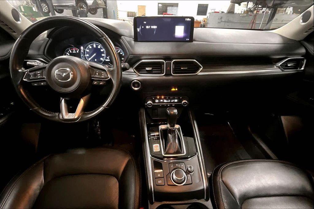 used 2021 Mazda CX-5 car, priced at $18,187