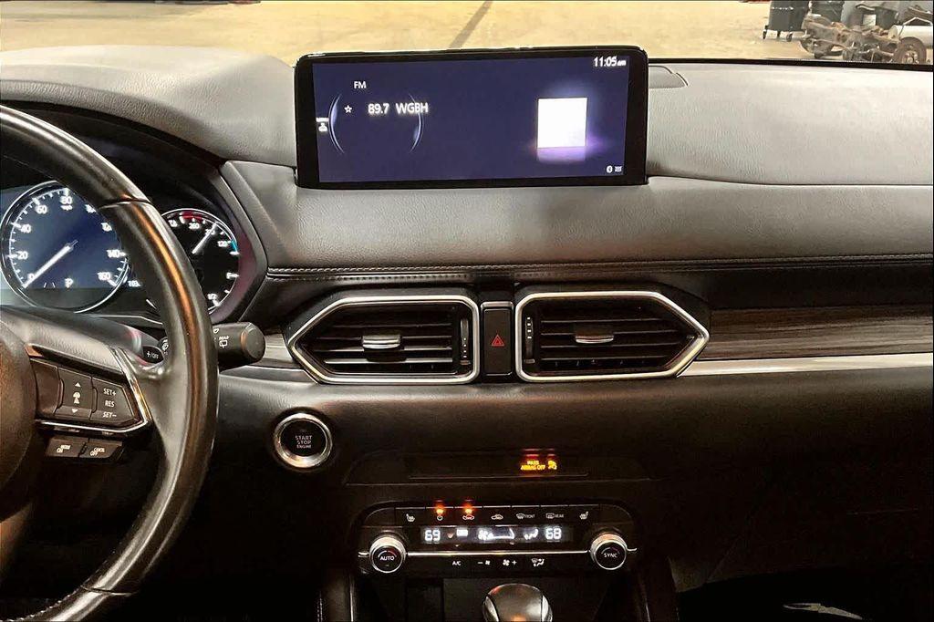 used 2021 Mazda CX-5 car, priced at $18,187
