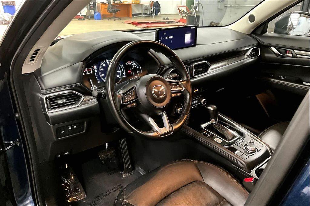 used 2021 Mazda CX-5 car, priced at $18,187
