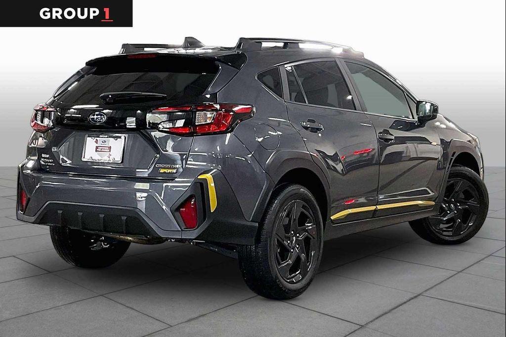 used 2025 Subaru Crosstrek car, priced at $31,272
