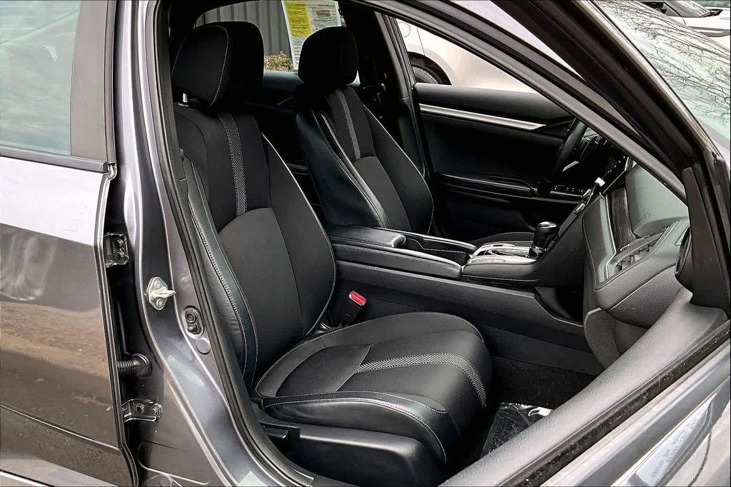 used 2019 Honda Civic car, priced at $18,194