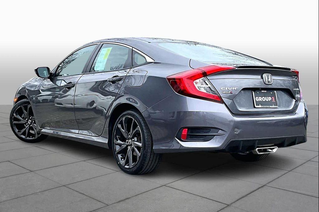 used 2019 Honda Civic car, priced at $18,194
