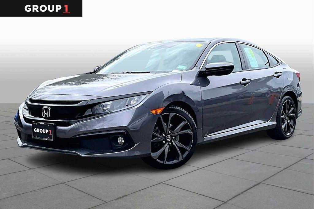 used 2019 Honda Civic car, priced at $18,194