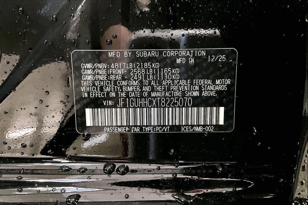 new 2026 Subaru Impreza car, priced at $28,985