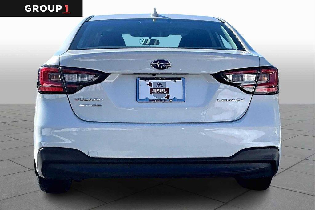 used 2024 Subaru Legacy car, priced at $24,388