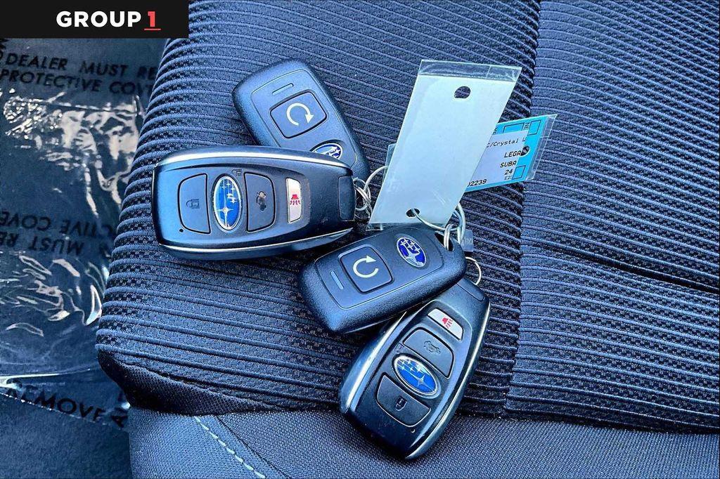 used 2024 Subaru Legacy car, priced at $24,388