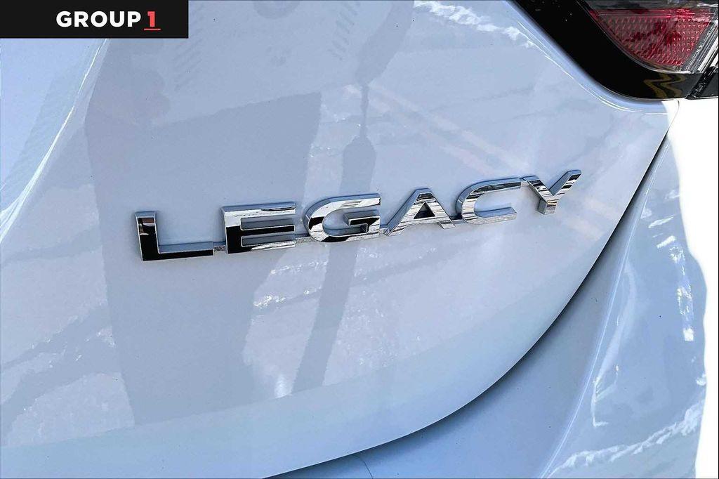 used 2024 Subaru Legacy car, priced at $24,388