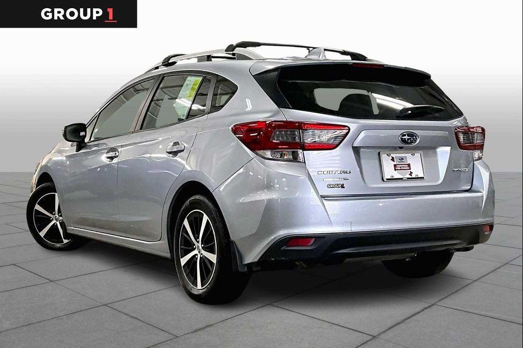 used 2022 Subaru Impreza car, priced at $18,447