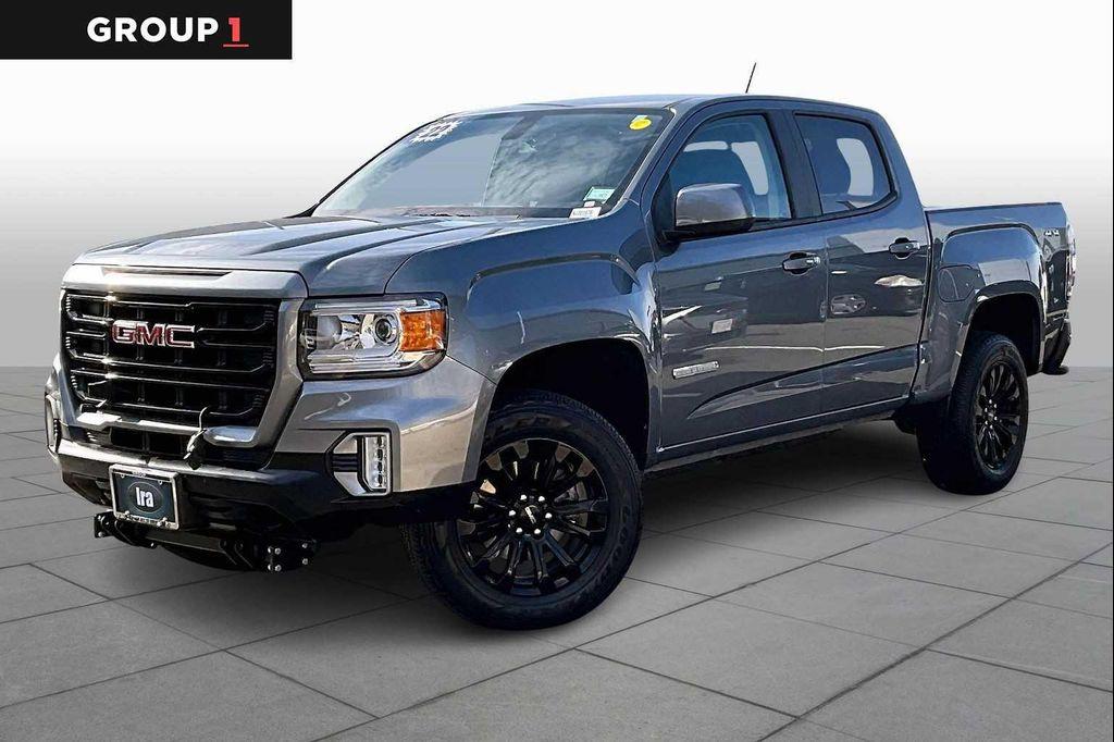used 2022 GMC Canyon car, priced at $28,100