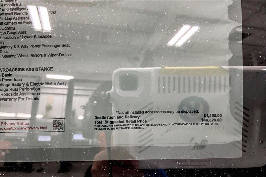 new 2026 Subaru Solterra car, priced at $46,878