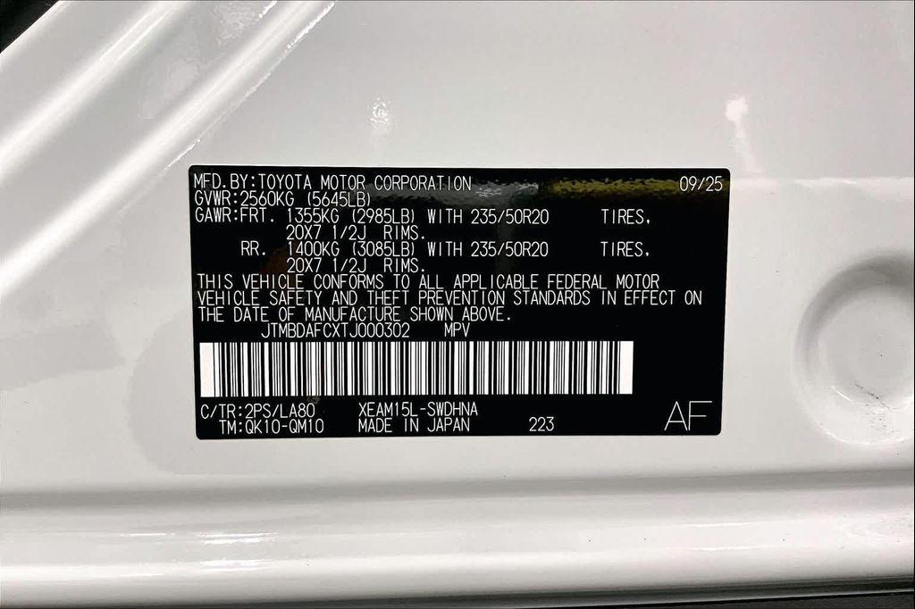 new 2026 Subaru Solterra car, priced at $46,878