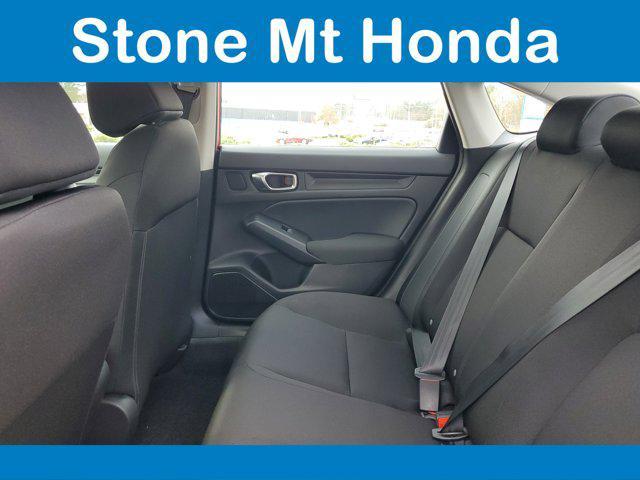 new 2026 Honda Civic car, priced at $25,790