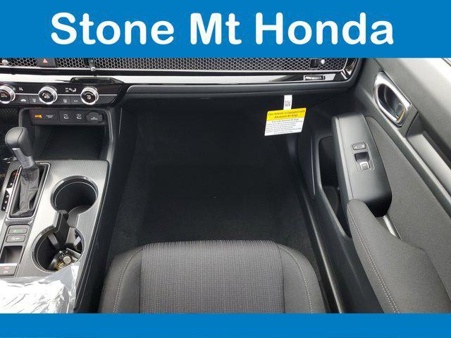 new 2026 Honda Civic car, priced at $25,790
