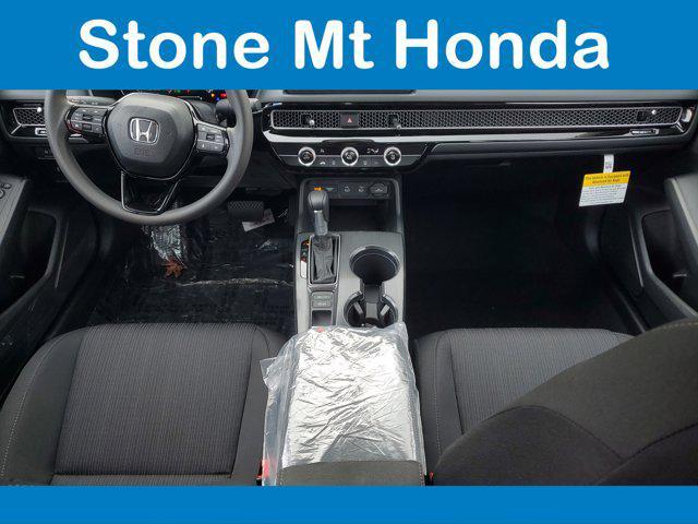 new 2026 Honda Civic car, priced at $25,790