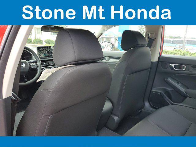 new 2026 Honda Civic car, priced at $25,790