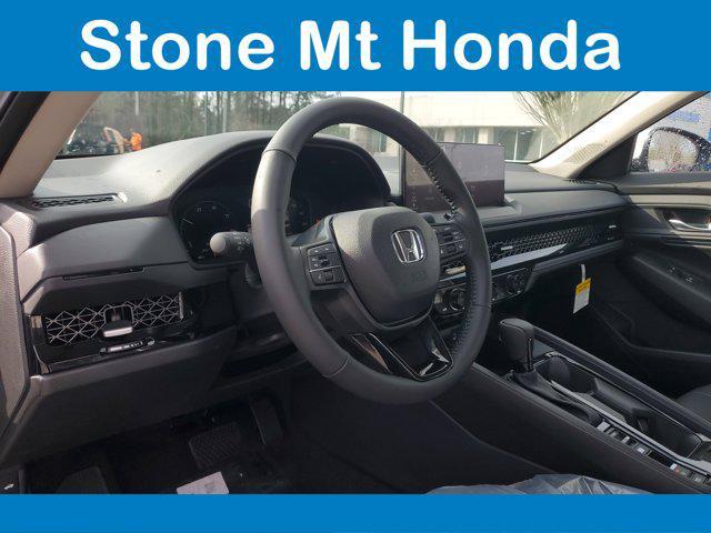 new 2026 Honda Accord Hybrid car, priced at $36,290