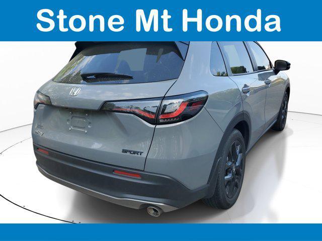 used 2024 Honda HR-V car, priced at $24,401