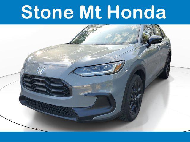 used 2024 Honda HR-V car, priced at $24,401