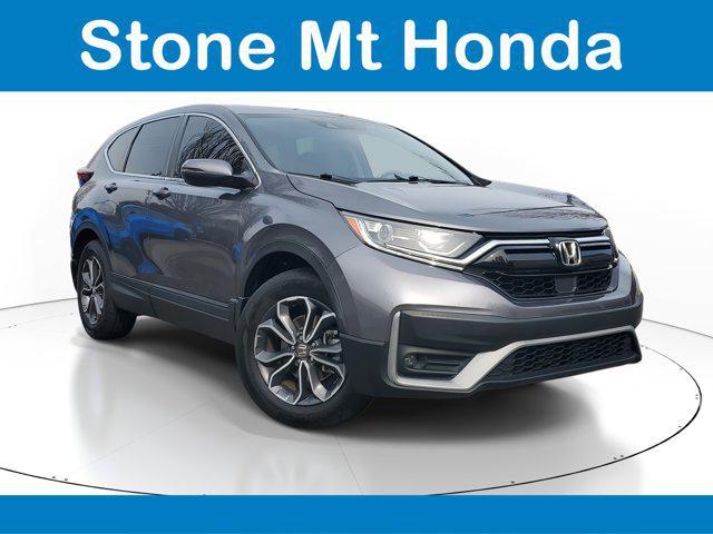 used 2022 Honda CR-V car, priced at $30,222