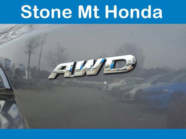 used 2022 Honda CR-V car, priced at $30,222