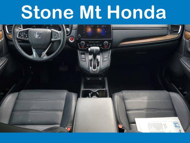 used 2022 Honda CR-V car, priced at $30,222