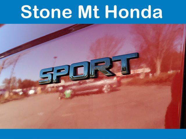 new 2026 Honda CR-V Hybrid car, priced at $40,630