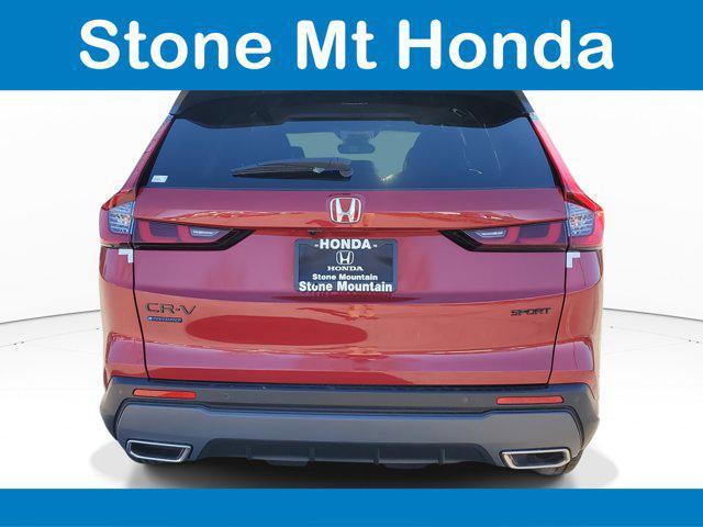 new 2026 Honda CR-V Hybrid car, priced at $40,630