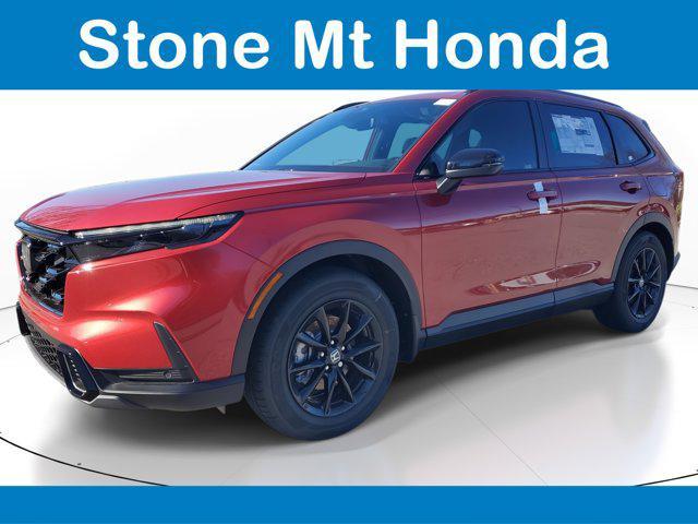 new 2026 Honda CR-V Hybrid car, priced at $40,630