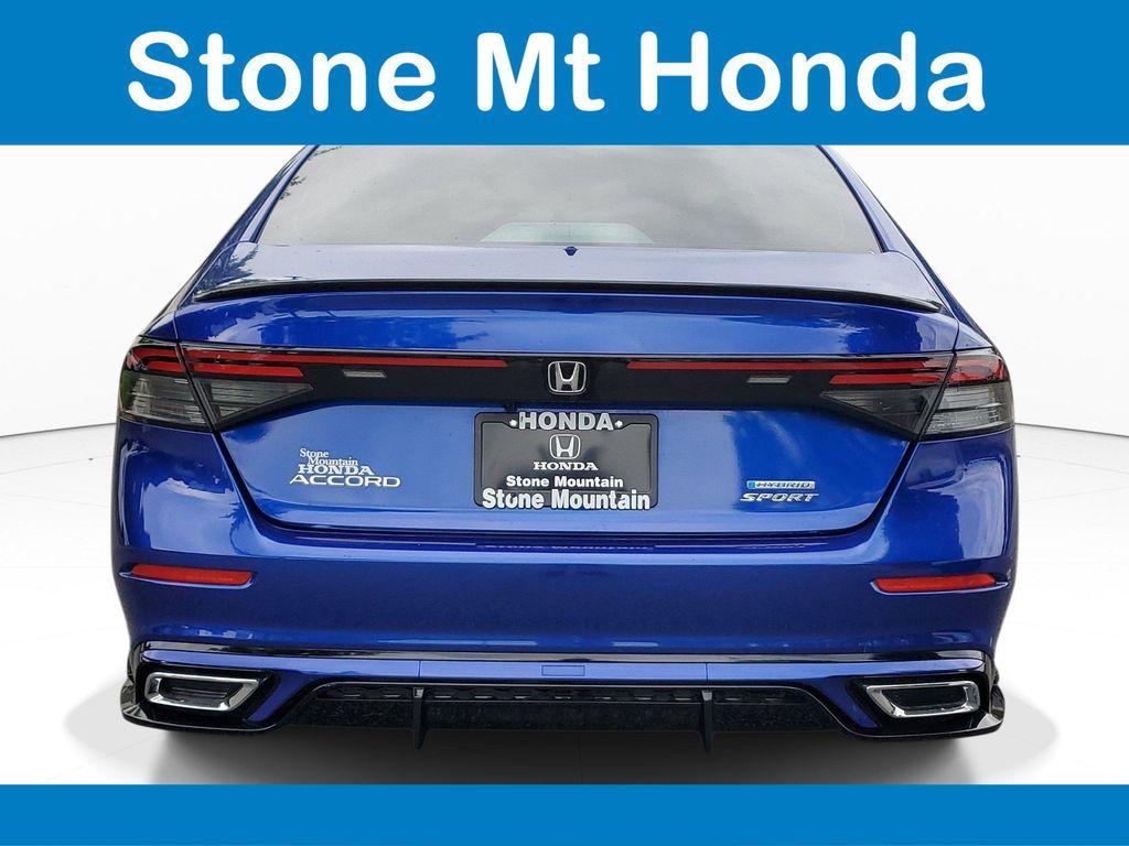 used 2024 Honda Accord Hybrid car, priced at $30,285