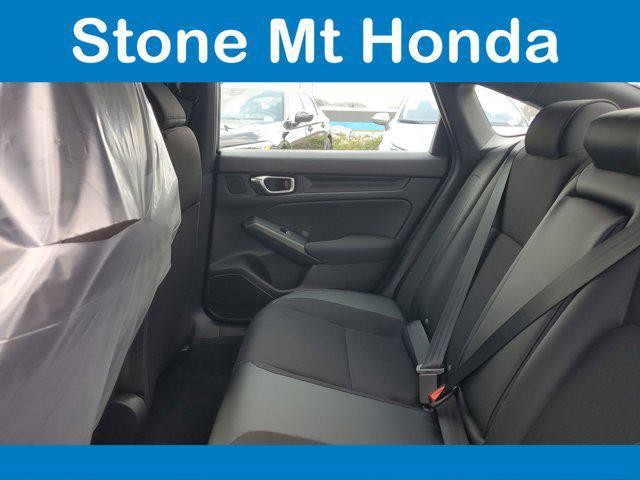 new 2026 Honda Civic car, priced at $27,890