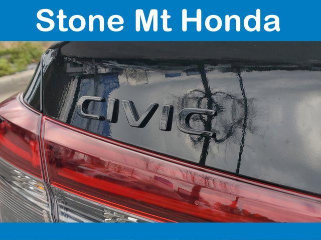 new 2026 Honda Civic car, priced at $27,890
