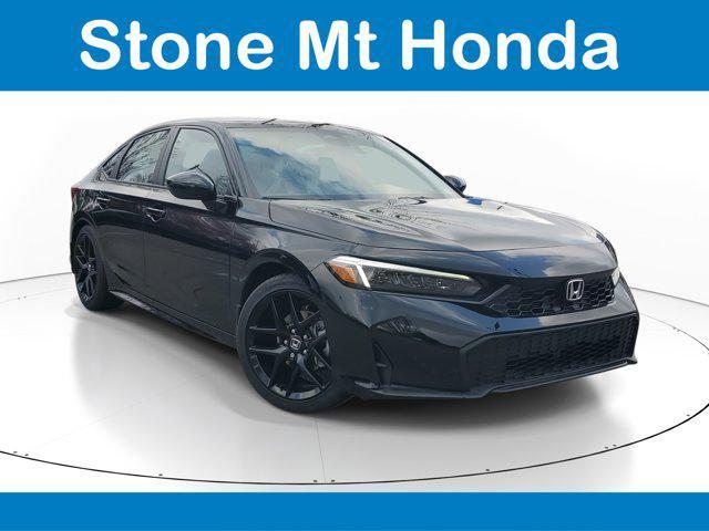 new 2026 Honda Civic car, priced at $27,890