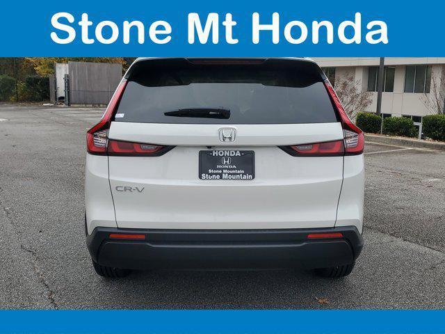 new 2026 Honda CR-V car, priced at $35,055