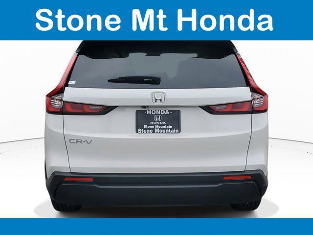new 2026 Honda CR-V car, priced at $35,055