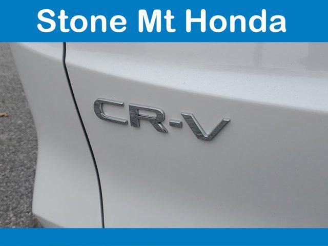new 2026 Honda CR-V car, priced at $35,055