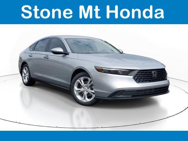 new 2025 Honda Accord car, priced at $28,257