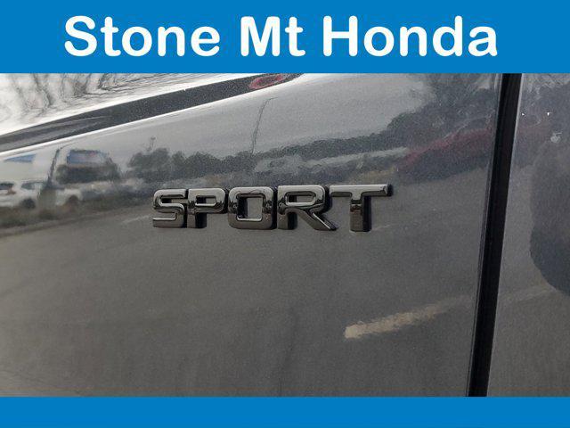 new 2026 Honda CR-V Hybrid car, priced at $40,175