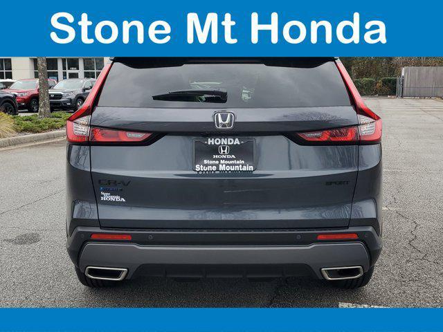 new 2026 Honda CR-V Hybrid car, priced at $40,175