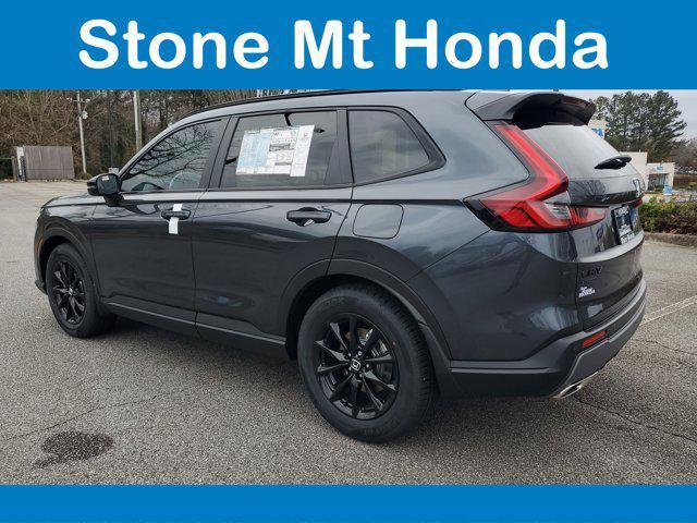 new 2026 Honda CR-V Hybrid car, priced at $40,175