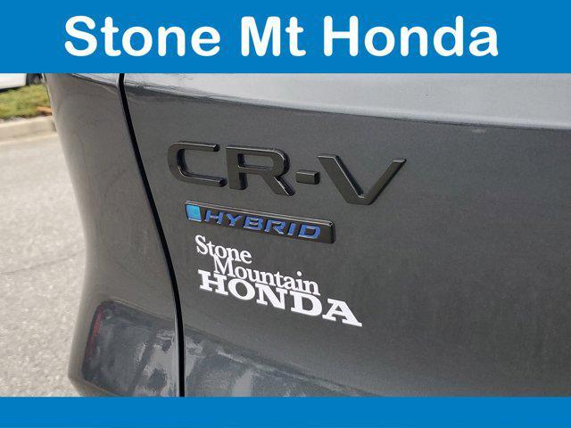 new 2026 Honda CR-V Hybrid car, priced at $40,175