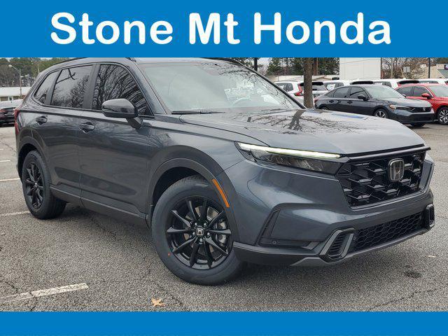 new 2026 Honda CR-V Hybrid car, priced at $40,175