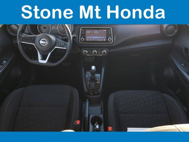 used 2022 Nissan Kicks car, priced at $16,894