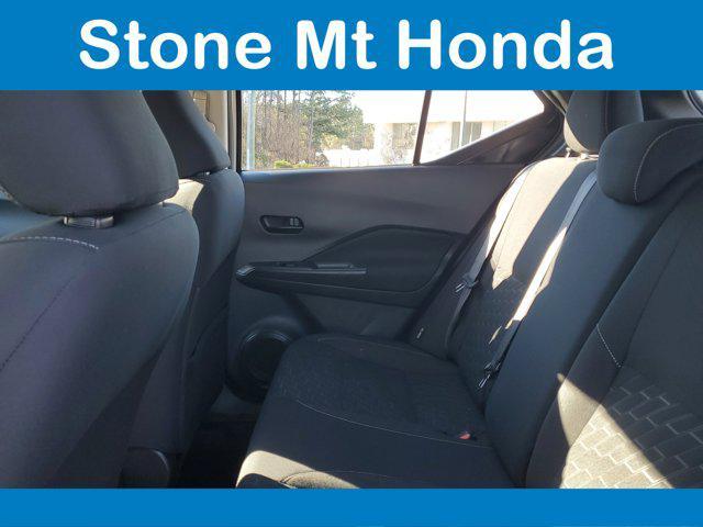 used 2022 Nissan Kicks car, priced at $16,894