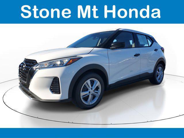 used 2022 Nissan Kicks car, priced at $16,894